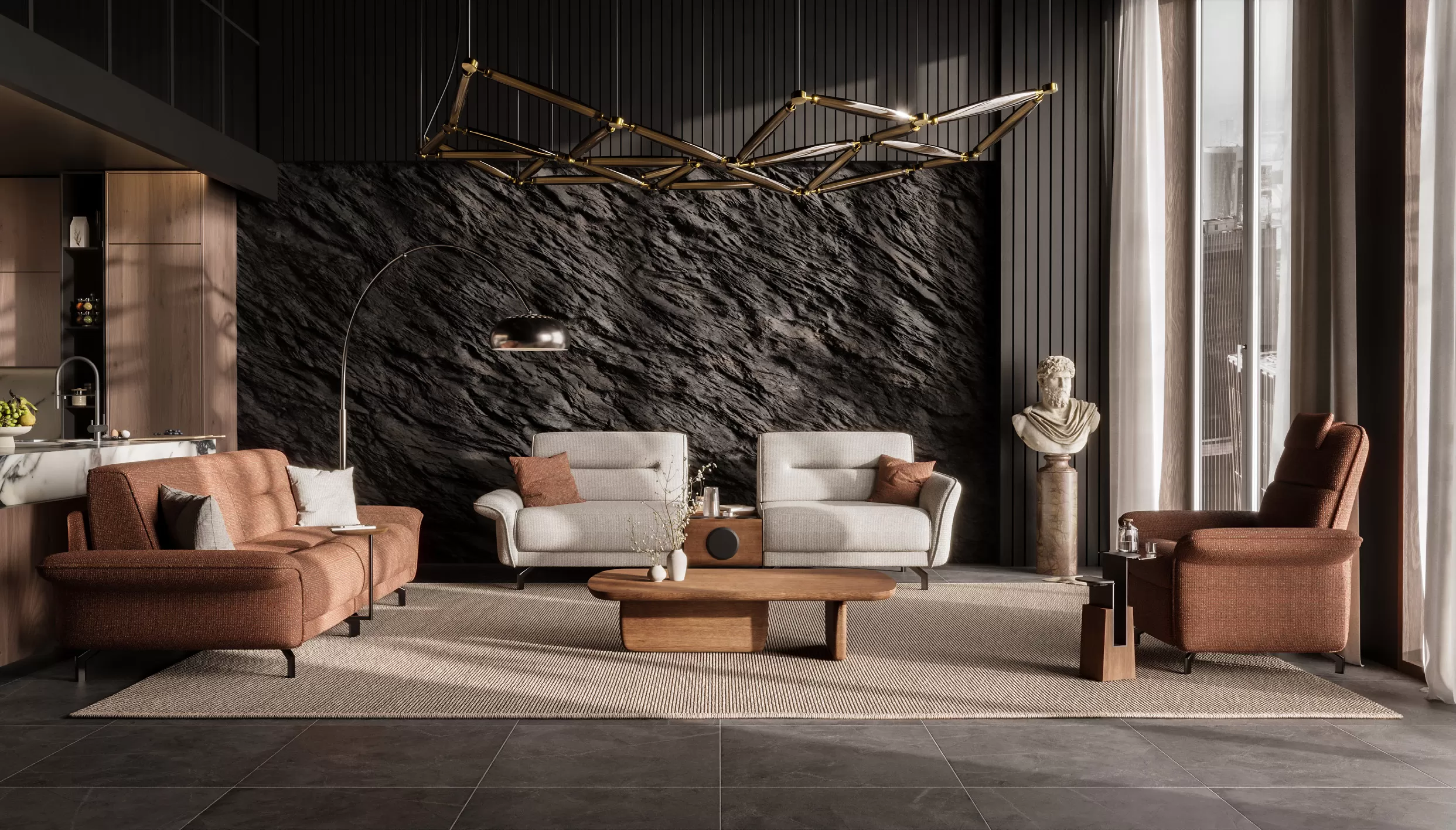 Sahne Koltuk Takımı