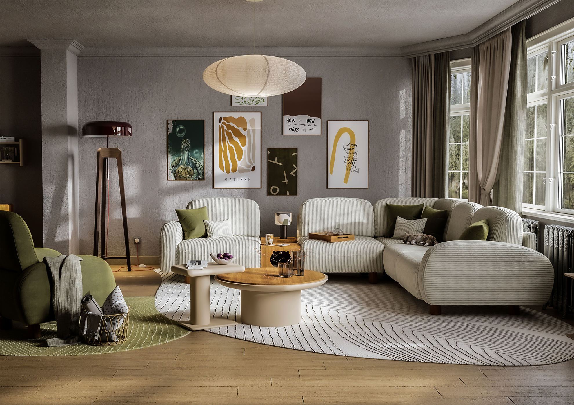 Meva Koltuk Takımı